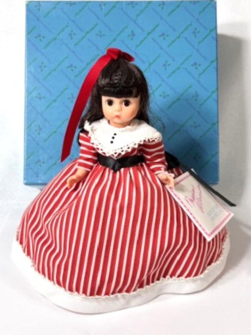 Madame Alexander restrung 8" Jo doll